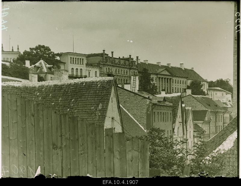 View of Tallinn.