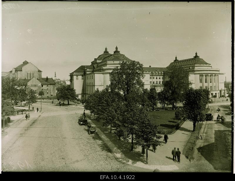 View of Estonia's front hall.