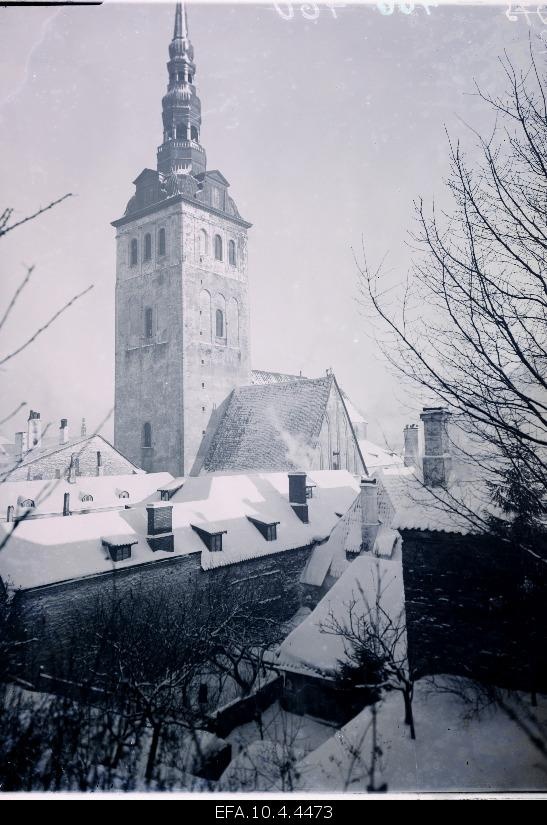 View of Tallinn.