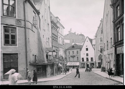 View of the boiler of the Old Market to the Old Town.  duplicate photo