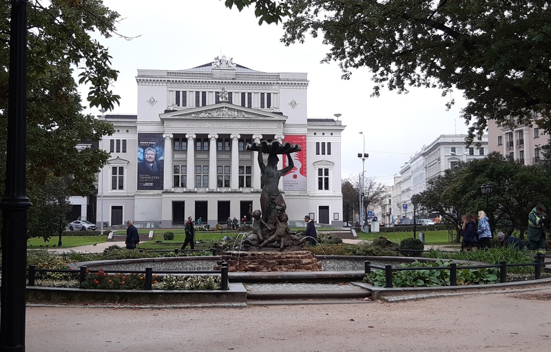 Postkaart.  Riia. Albumis HM 7956. rephoto