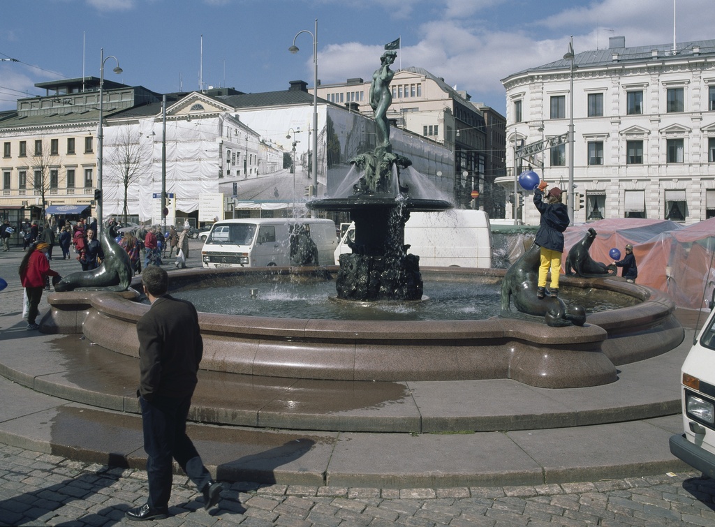 Havis Amanda.; dia, filmi, väri