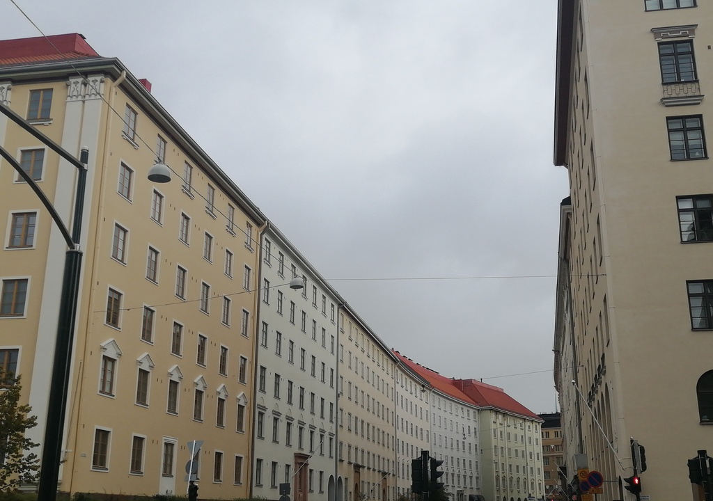 Museokatu 35, 33, 31, 29, 27. rephoto