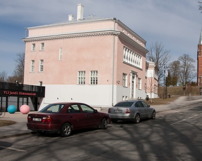 Valuoja School Building on Education Street. rephoto