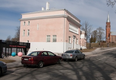 Valuoja School Building on Education Street. rephoto