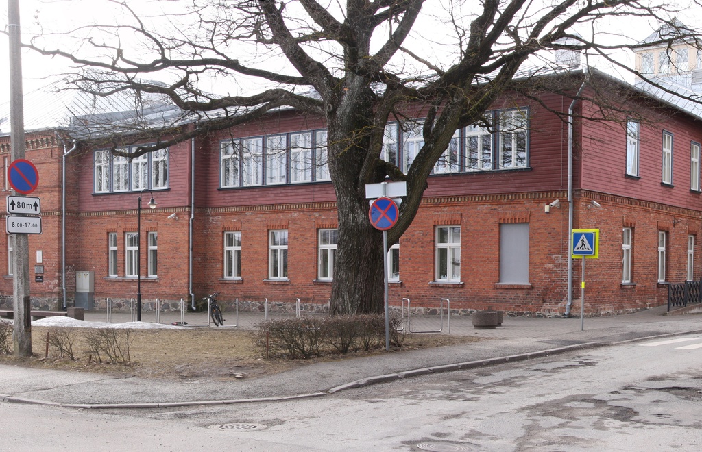 Wiljandi School of the Estonian Farmers Society and Education Society rephoto