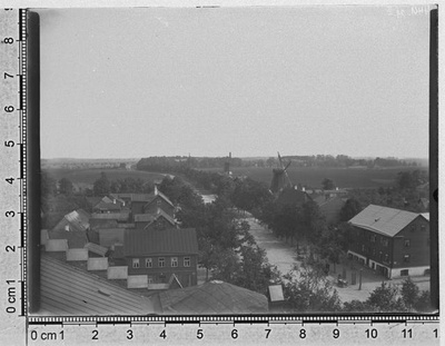Road from the tower of the Peetri Church, leading from Tartu Raadimõisa  duplicate photo