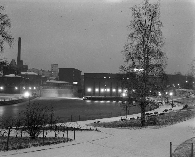 Tampere at the enlargement