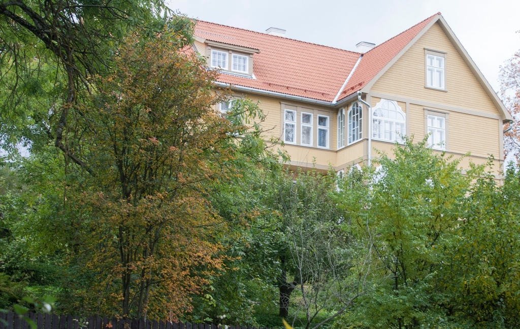 Anton Suurkase residence in Viljandis Saare t. 6 rephoto