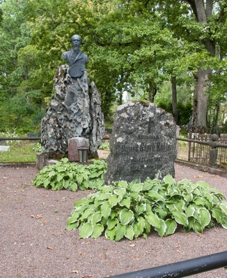 Köler, Johann, Köhler, Georg, Graves at the Great Jaani cemetery rephoto