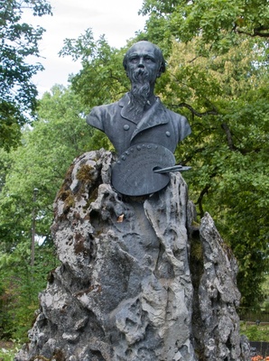 Köler, Johann, graveyard in Suure-Jaani rephoto