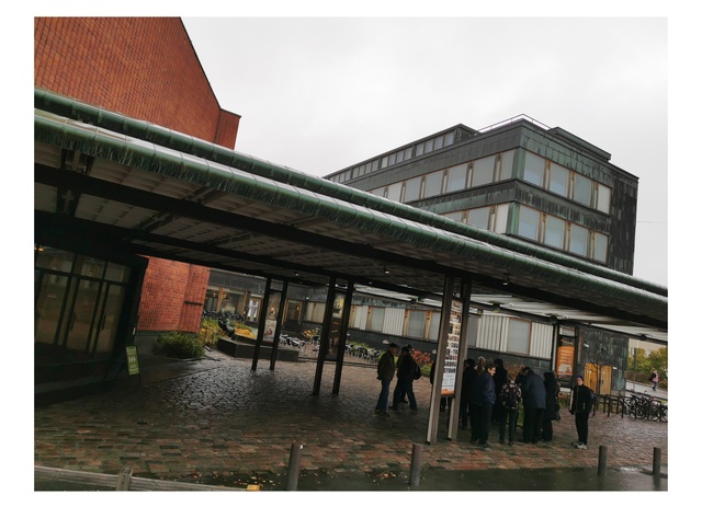 Cultural House; outdoor picture rephoto