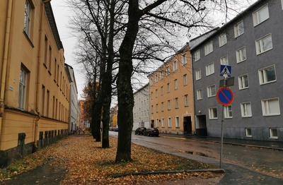 Karjalankatu 9, 11, 13, 15, 17, 12, 14, 16, 18. rephoto