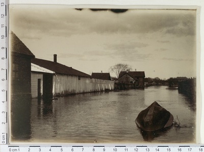 Emajõgi during the Great Water 1904  duplicate photo