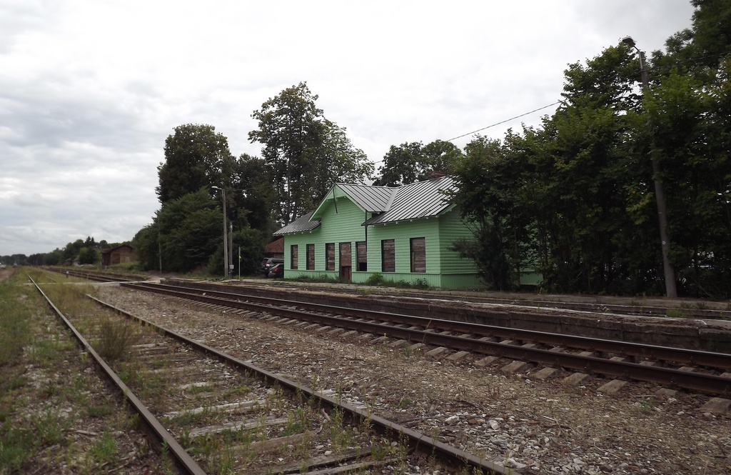 Antsla Railway Station