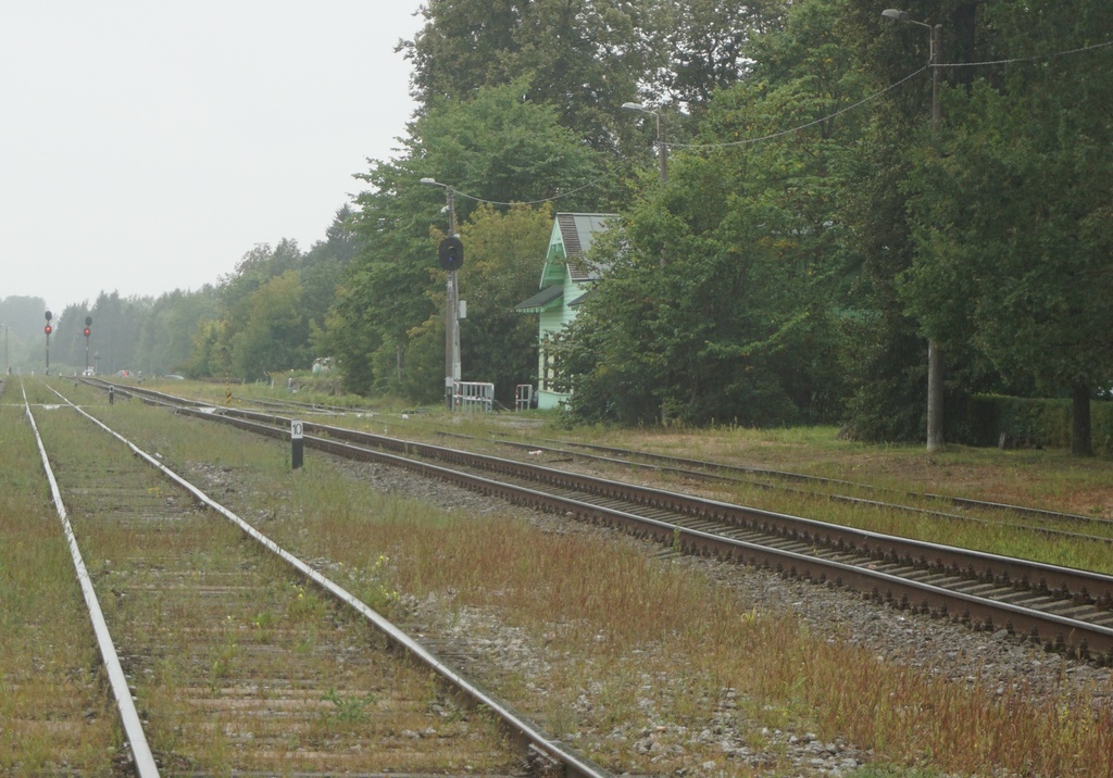 Antsla Station 2 - Antsla Railway Station
