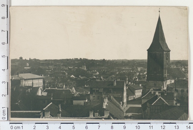 Tartu, around the church of Jaan