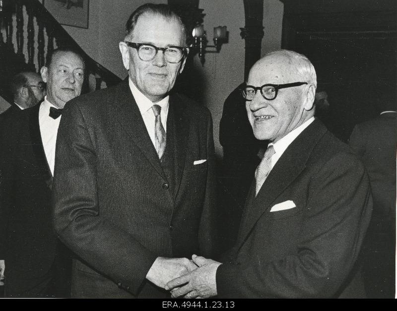 Ernst Jaakson in Washington.