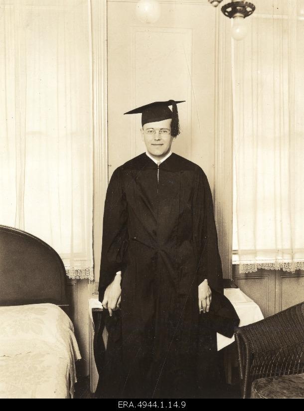 Portraits from Ernst Jaakson at Columbia University.