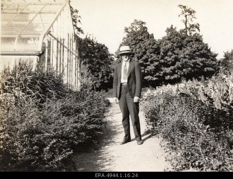 Ernst Jaakson in New Rochelle.