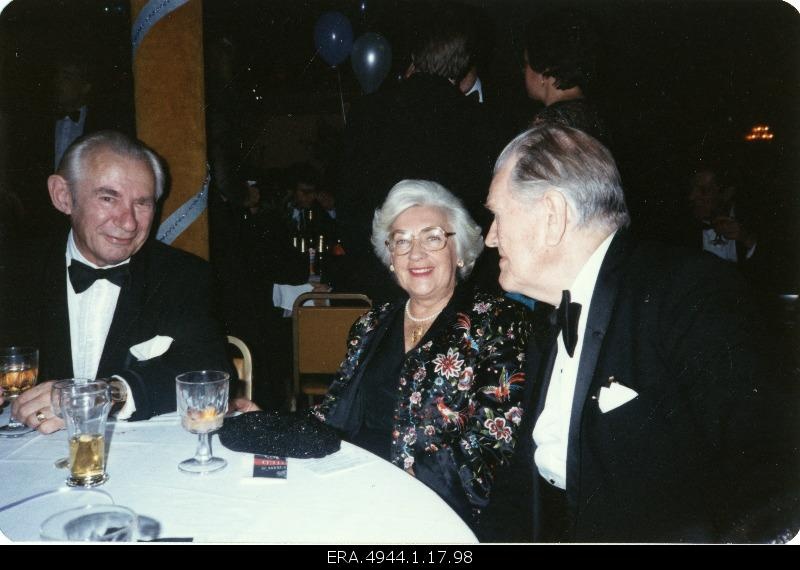 Ernst Jaakson is familiar with the Estonian Educational Company at the New York Estonian House.