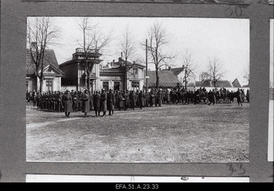 6. The Paradise of the Foot Army Regiment on the Day of Disability on the Freedom Square.  duplicate photo
