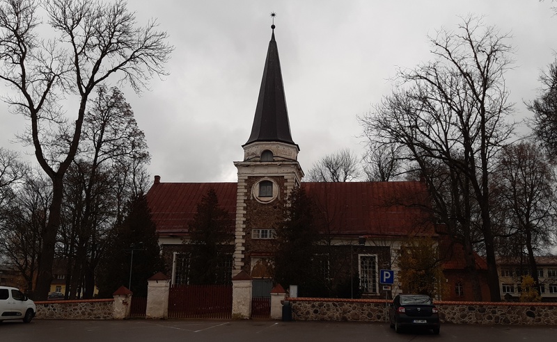 Kanepi kirik rephoto
