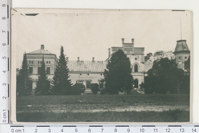 Porkuni Manor 1922