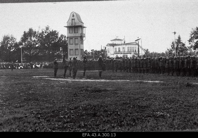 9. The Foot Army Regiment