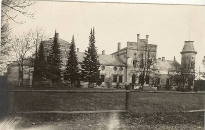 Porkuni Manor Building  duplicate photo