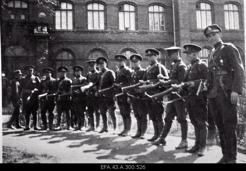 9. The Foot Army Regiment