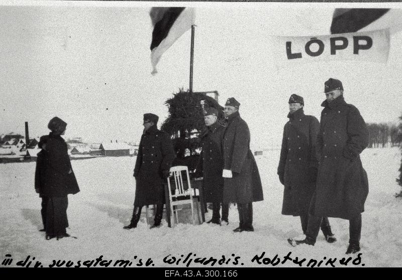 9. The Foot Army Regiment