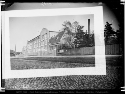 Lutheri vabrik Pärnu mnt-l.  duplicate photo