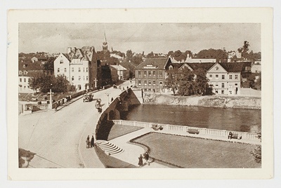 Tartu, Freedom Bridge  duplicate photo