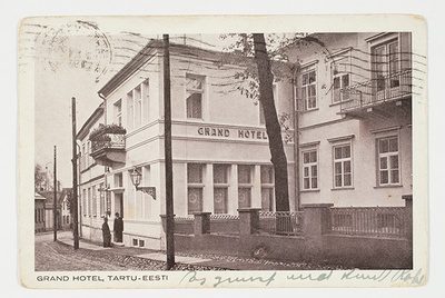 Tartu, Grand Hotel  duplicate photo