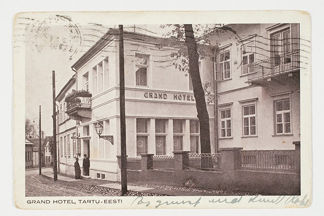 Tartu, Grand Hotel