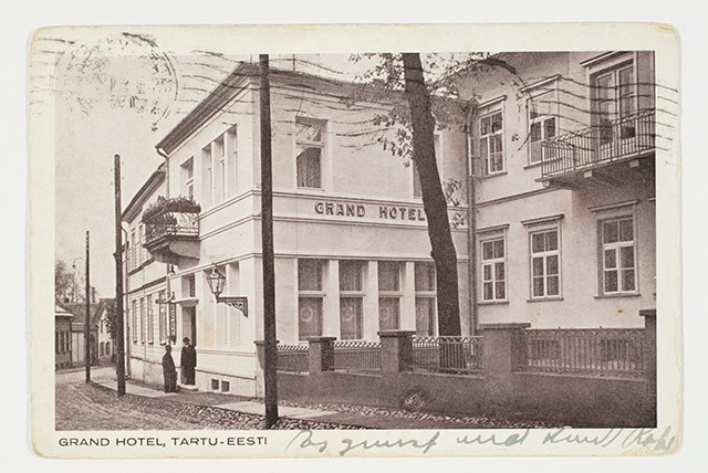 Tartu, Grand Hotel