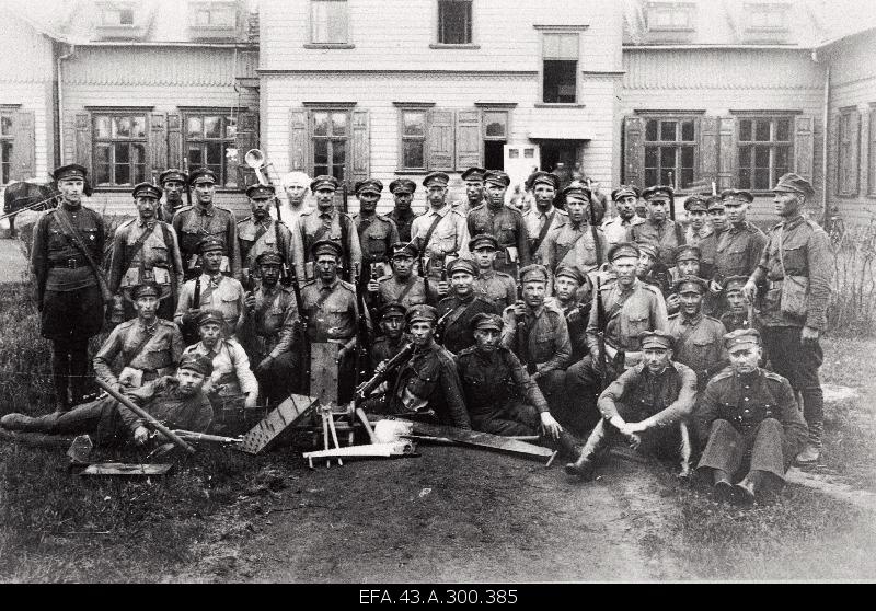 9. The Foot Army Regiment