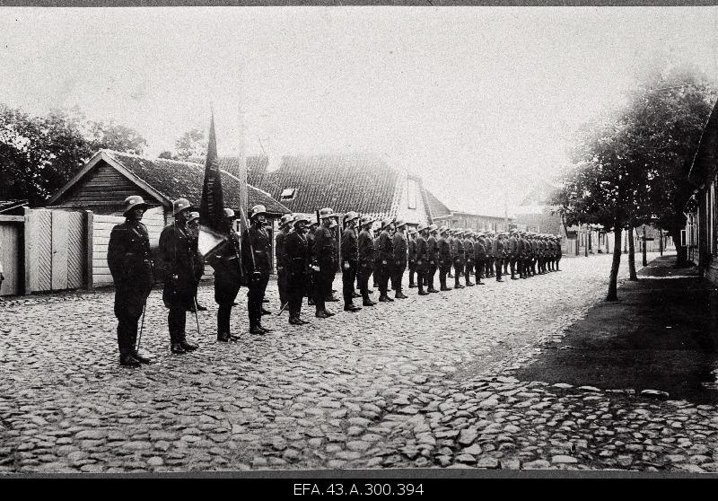 9. The Foot Army Regiment