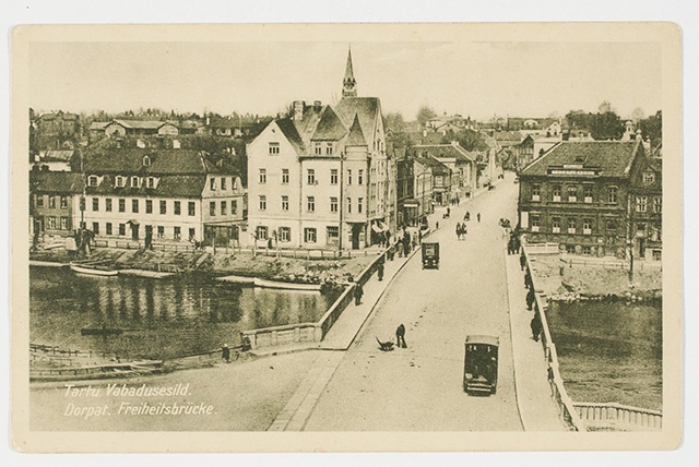Tartu, Freedom Bridge