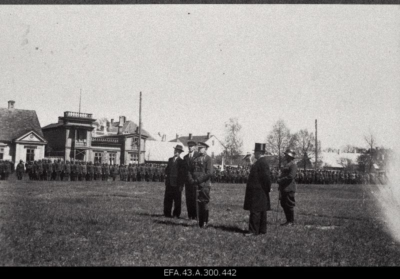 9. The Foot Army Regiment