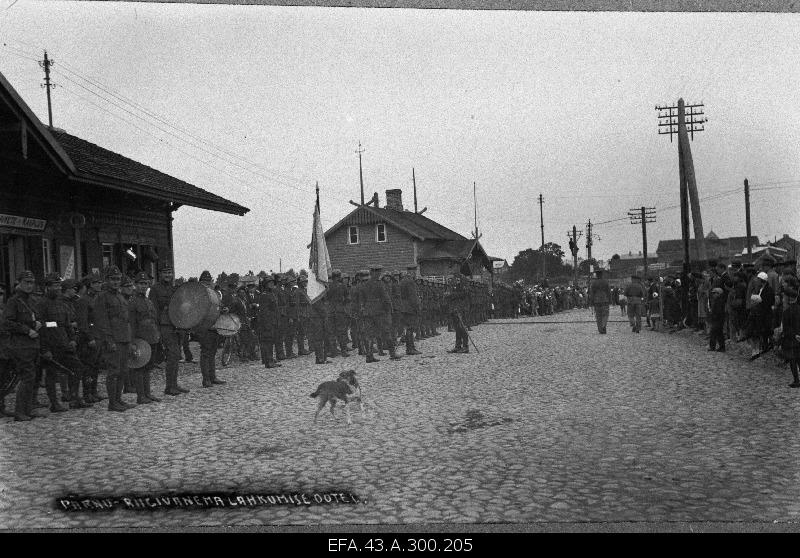 9. The Foot Army Regiment