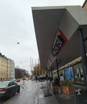 Cinema Helsinki rephoto