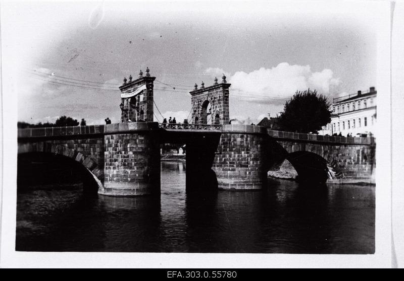 Stone sild in Tartu.