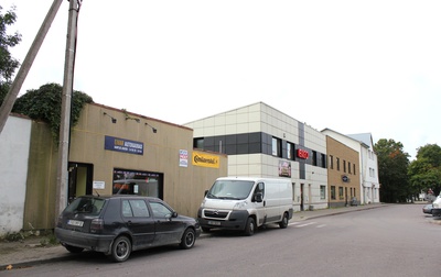 Keila vaade kirikuplatsi lõunaküljele rephoto