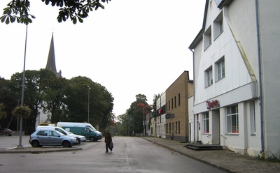 Keila kirikuplats (Buschi kõrts) rephoto