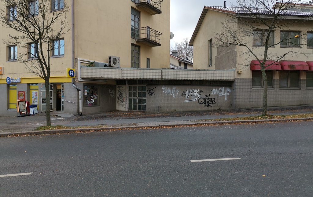 Elokuvateatteri Kino Käpylä rephoto