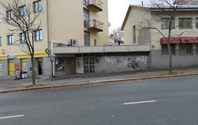 Elokuvateatteri Kino Käpylä rephoto