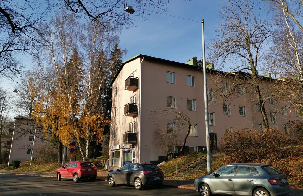 Koskelantie 48, 46. Olympiakylä, Käpylä. rephoto