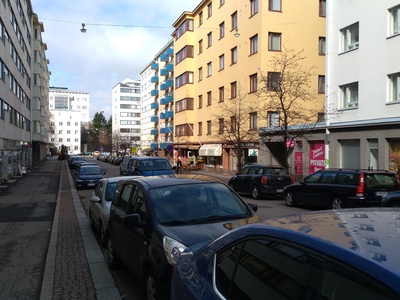 Vaasankatu 25, 27.; negatiivi ja vedos, lasi paperi pahvi, mv rephoto